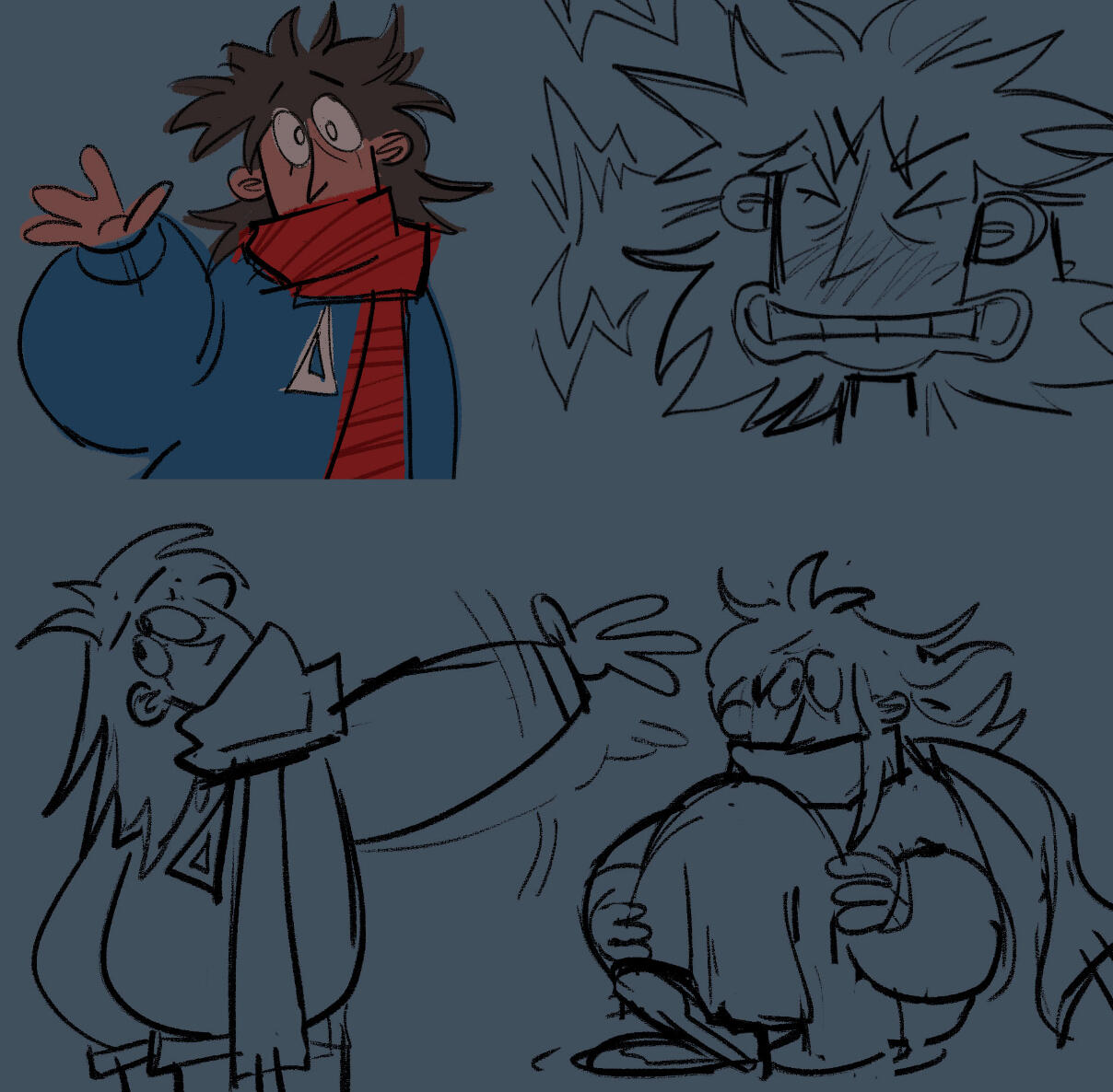 character explorations