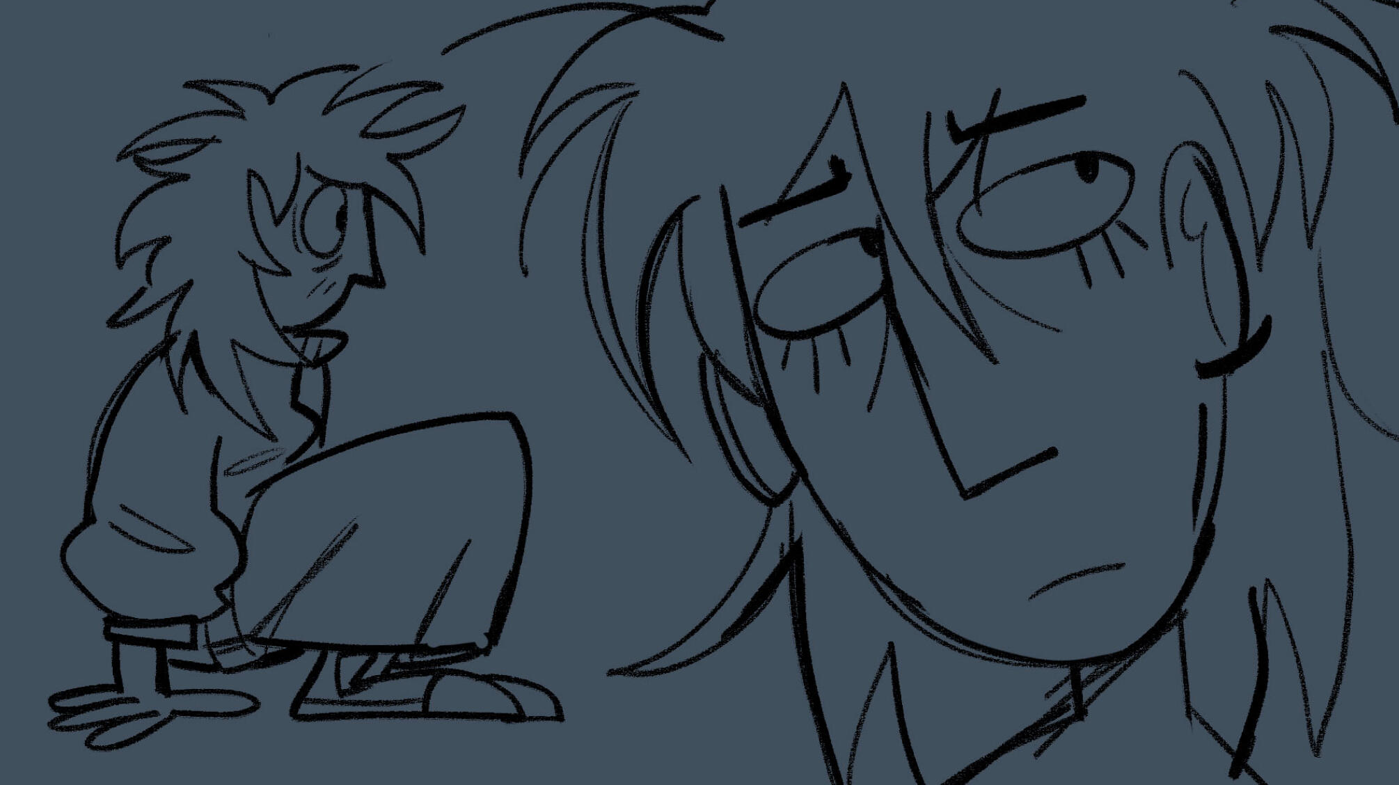 character explorations