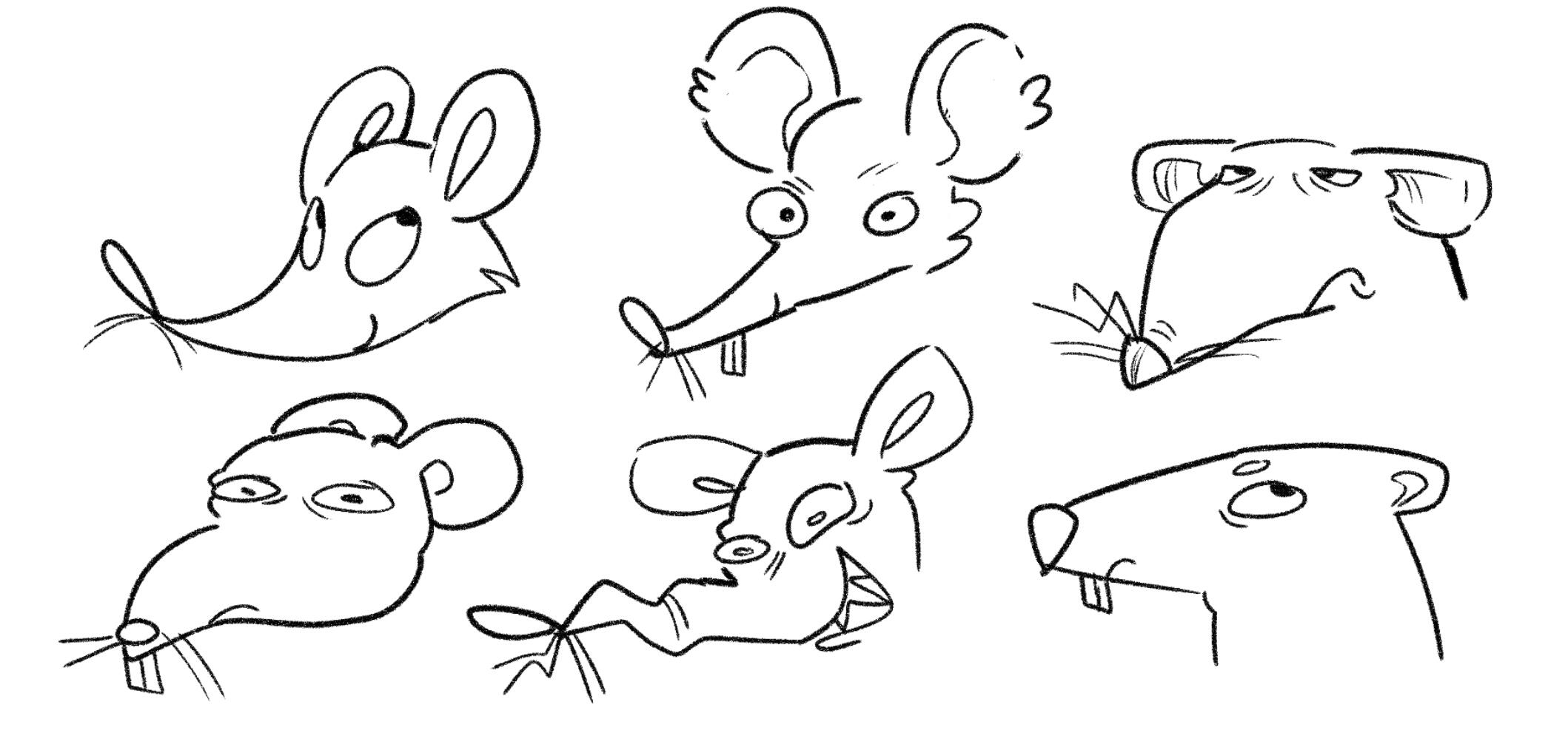 Character Explorations