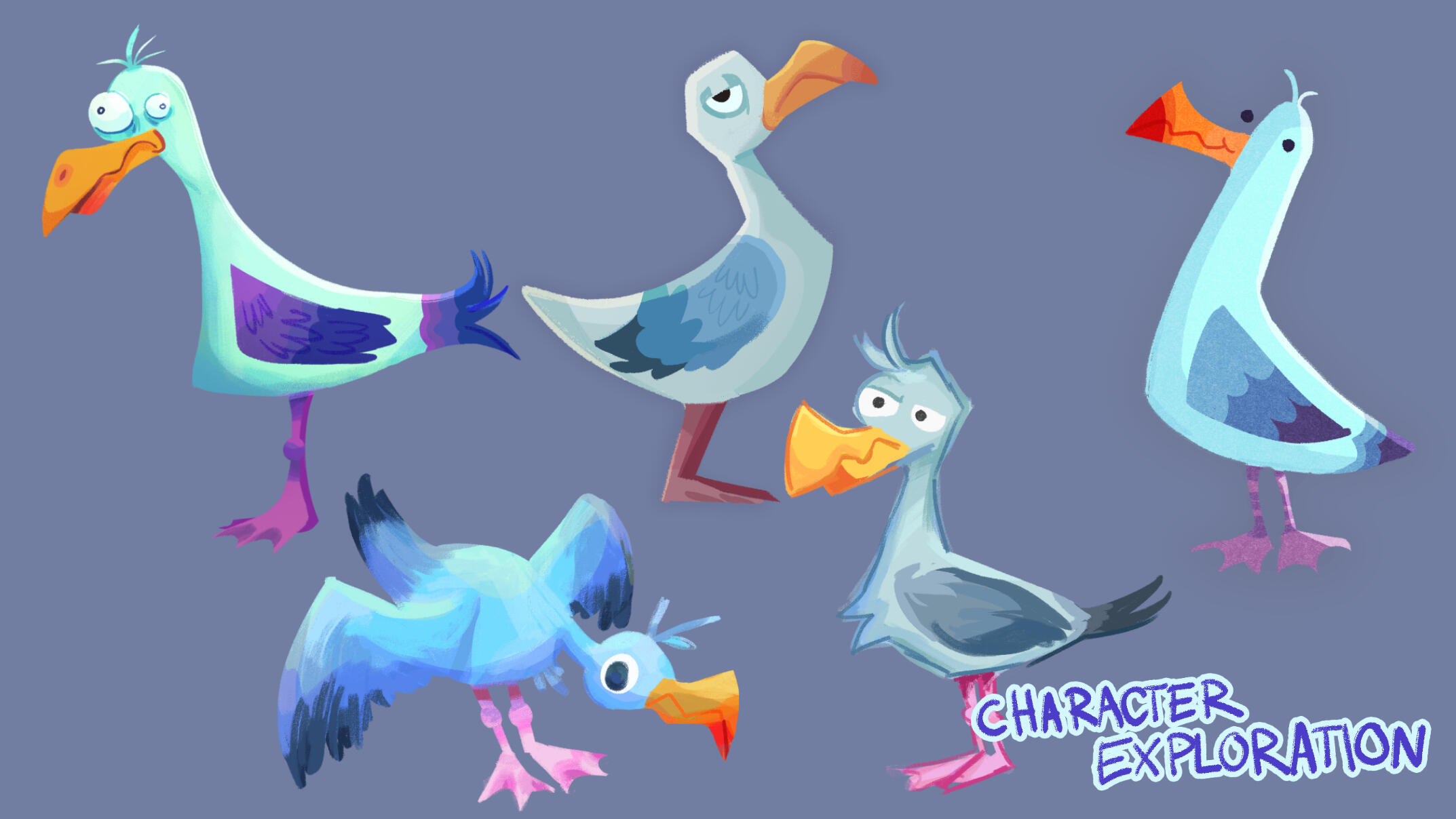 character explorations