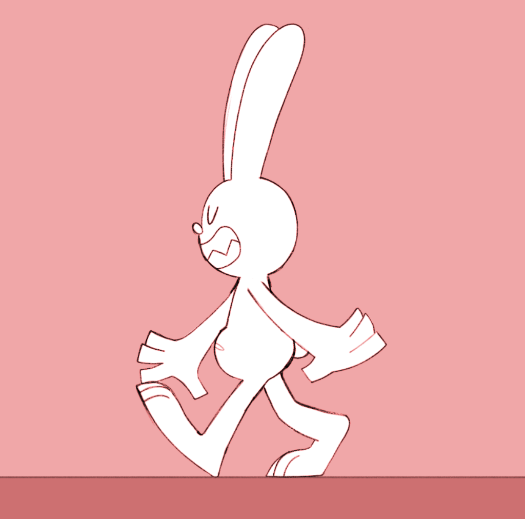 character walk cycle