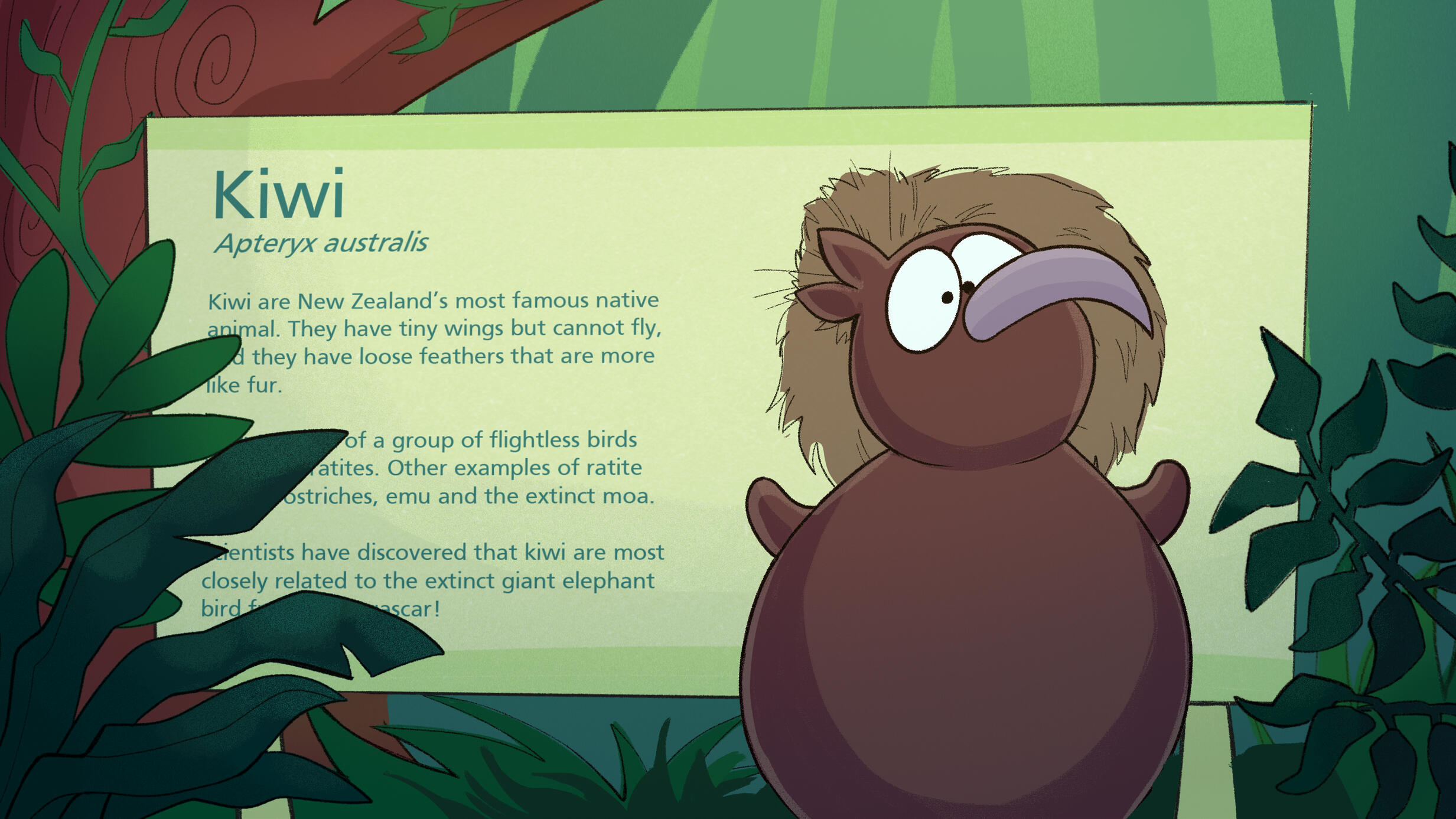 style frame for a personal project