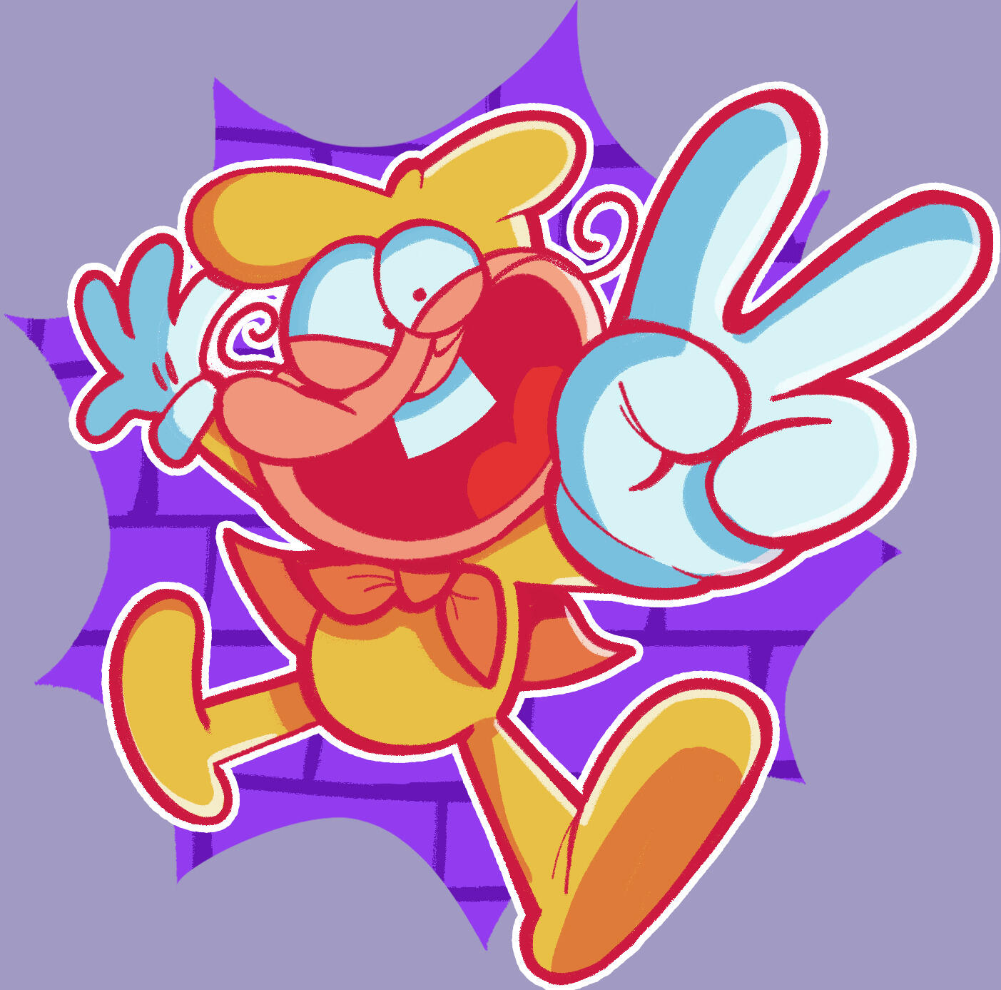 t-shirt design, which I later printed!