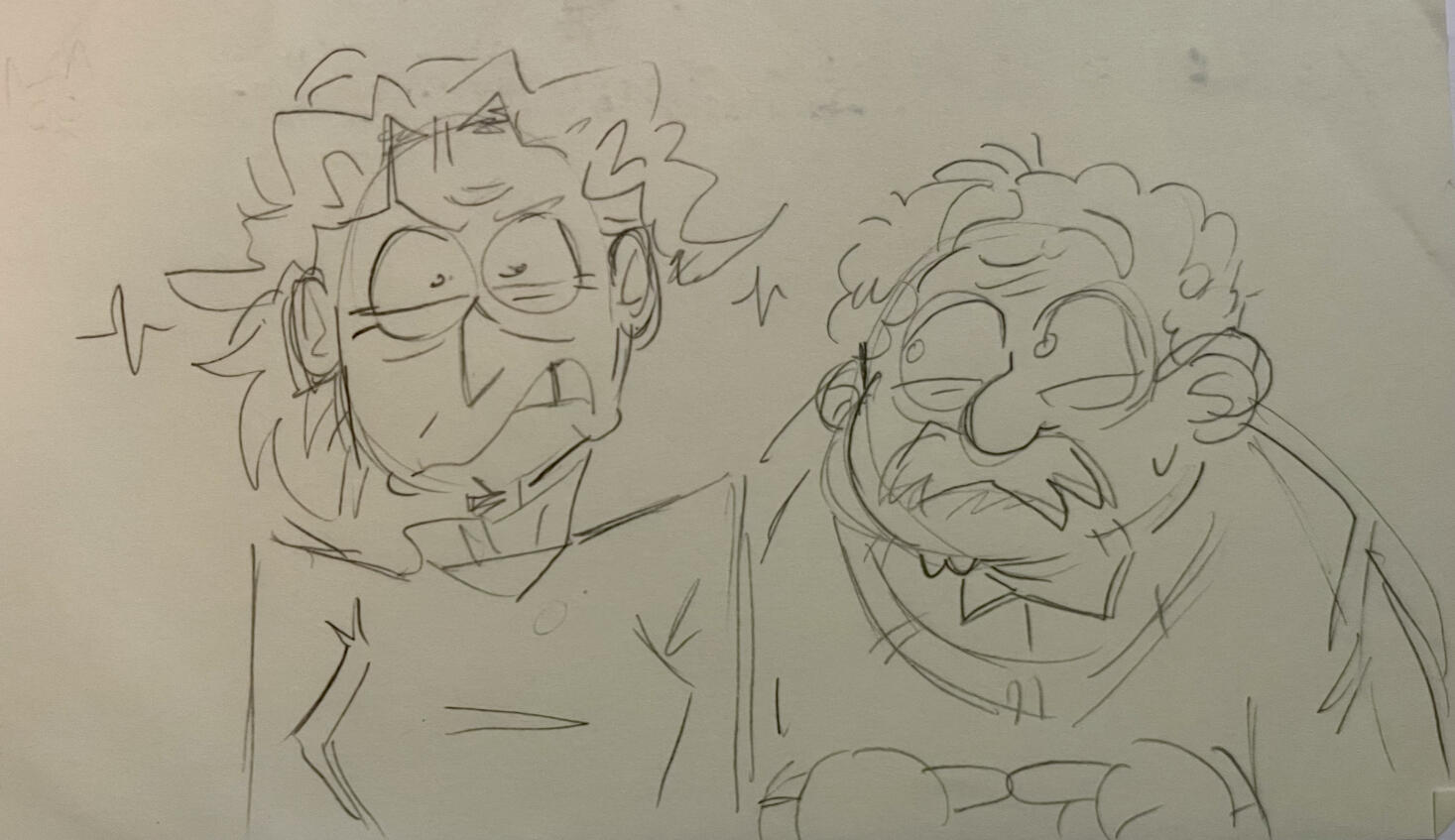 storyboards - character development