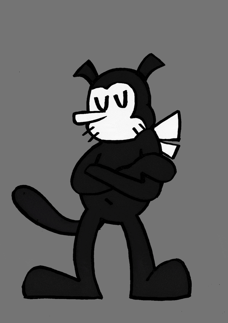 "krazy kat" scanned+digitally coloured