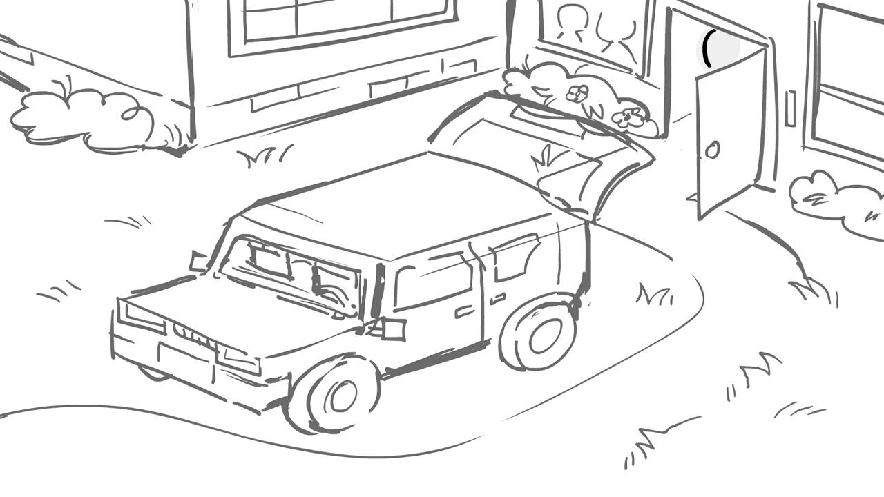 Storyboarding Rotation